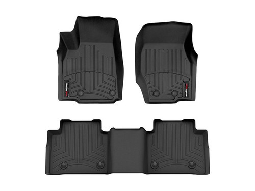 2022-2024 Jeep Grand Cherokee 4XE WeatherTech Floor Liners - Full Set