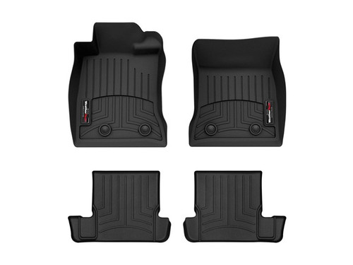 2022-2024 Toyota GR86 WeatherTech Floor Liners - Full Set