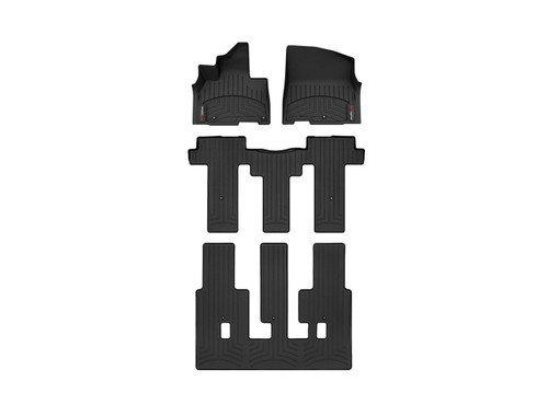 2022-2025 Kia Carnival WeatherTech Floor Liners - Full Set