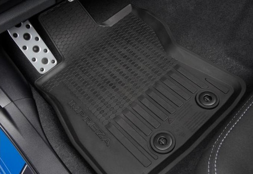 2024 Subaru Impreza All-Weather Floor Mats