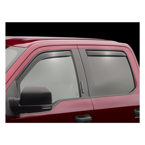 2015-2019 Chevrolet Silverado 2500/3500 WeatherTech Vent Visors (Full Set)