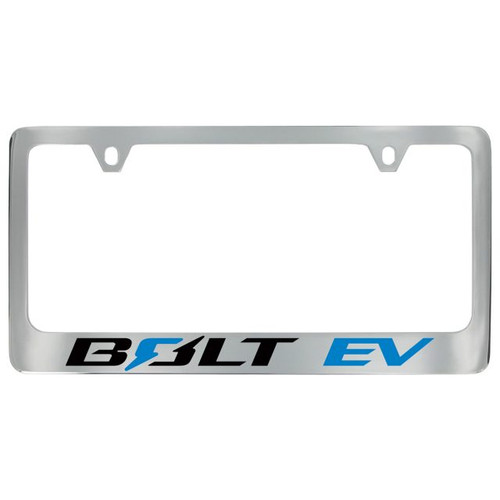2017-2023 Chevrolet Bolt EV License Plate Frame