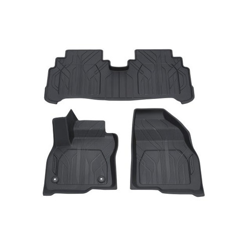 2022-2023 Chevrolet Bolt EUV All-Weather Floor Mats (Full Set)