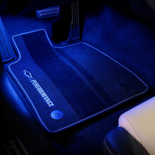 2016-2023 Chevrolet Camaro Interior Lighting Kit- Installed in vehicle 