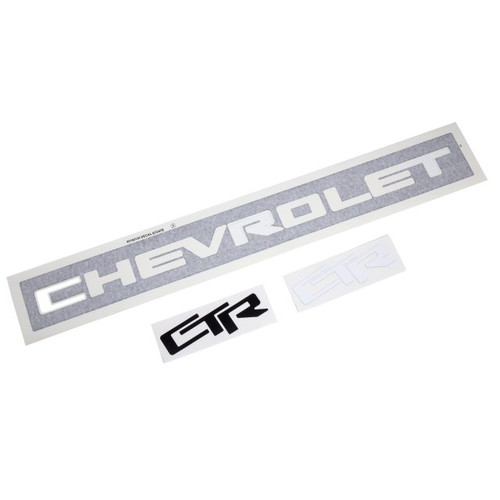 2023 and 2024 Chevrolet Colorado Tailgate Lettering Decals