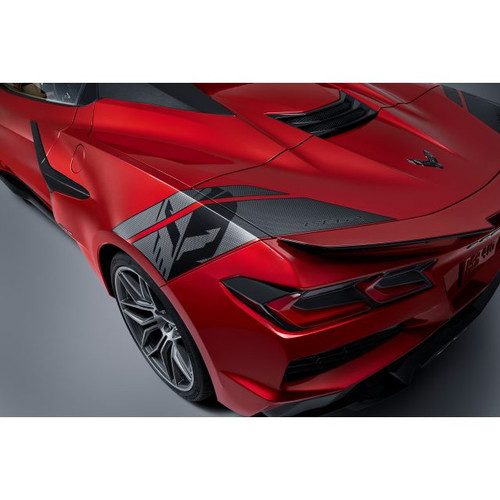 2020-2023 Chevrolet Corvette Rear Jake Logo Graphics Package
