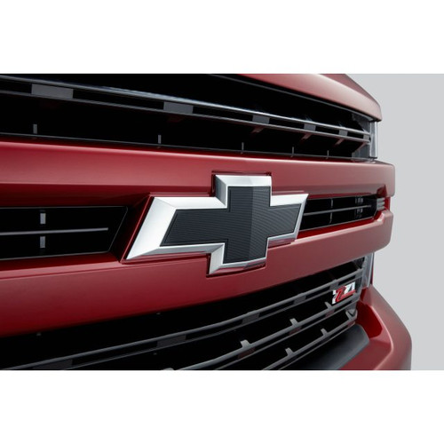 2020-2024 Chevrolet Silverado 2500HD/3500HD Front Bowtie Emblem- Installed 