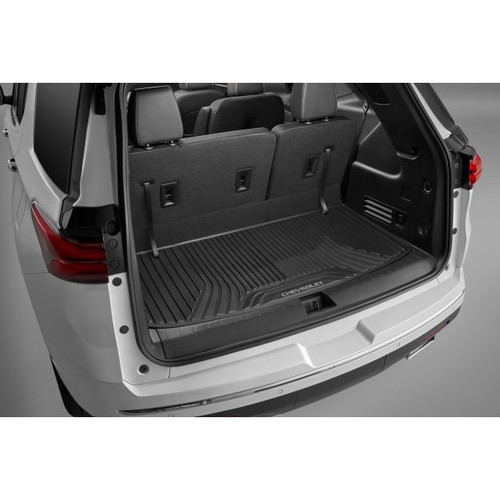 2018-2023 Chevrolet Traverse All-Weather Cargo Mat- Installed 