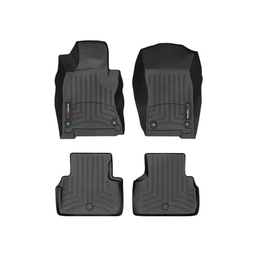 2014-2024 Infiniti Q50 WeatherTech Floor Liners (2018-2024: Full Set)