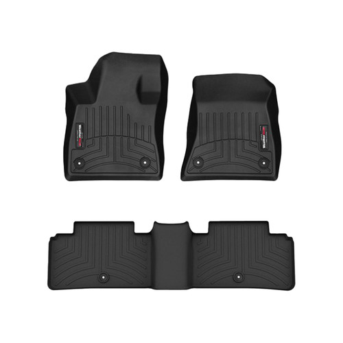 2022-2025 Infiniti QX55 WeatherTech Floor Liners (2023-2024: Full Set)