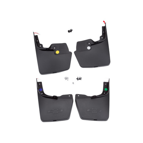 2015-2022 Chevrolet Colorado Mud Guards- Full set 