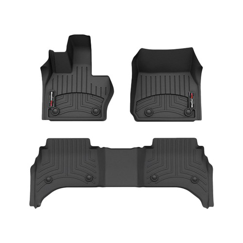 2022-2025 Land Rover Range Rover WeatherTech Floor Liners (Standard Wheelbase - Full Set)
