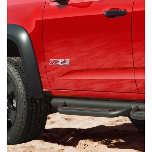 2018-2019 Chevrolet Colorado Z71 Emblems-Z71 Off-Road- Installed 