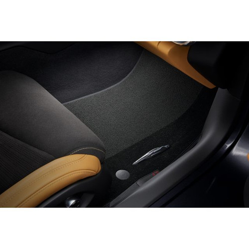 2020-2023 Chevrolet Corvette Carpet Floor Mats- Black 