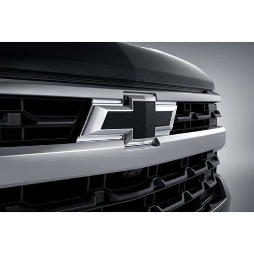 2019-2023 Chevrolet Silverado 1500 Front Bowtie Emblem- Installed 