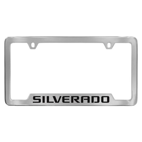 2016-2023 Chevrolet Silverado License Plate Frame
