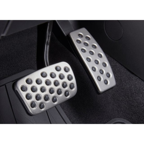 2011-2015 Chevrolet Cruze Sport Pedal Covers- Installed 