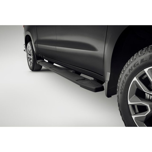 2022 Chevrolet Silverado 1500 LTD Rectangular Side Steps- Crew Cab