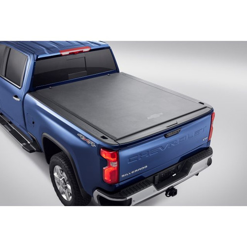 2020-2024 Chevrolet Silverado 2500HD/3500HD Soft Roll-Up Tonneau Cover 