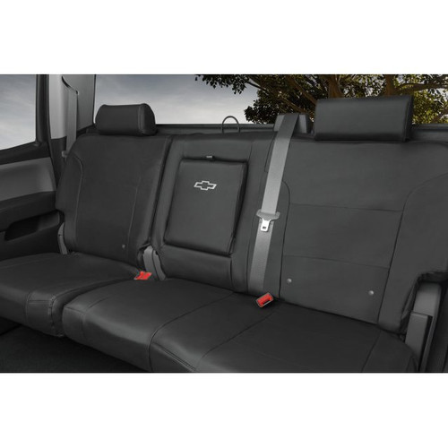 2015-2019 Chevrolet Silverado 2500HD/3500HD Rear Seat Cover Set- Crew Cab