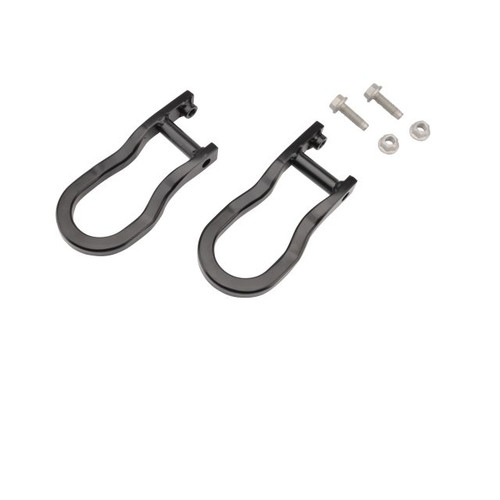 2015-2020 Chevrolet Suburban Recovery Hooks- Black 