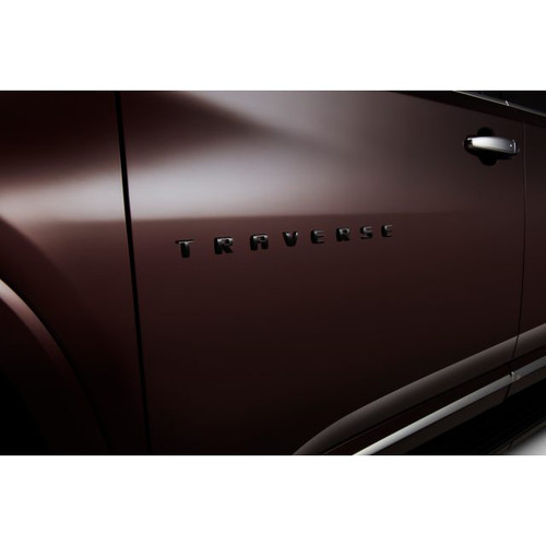 2018-2023 Chevrolet Traverse Lettering Emblems- Installed 