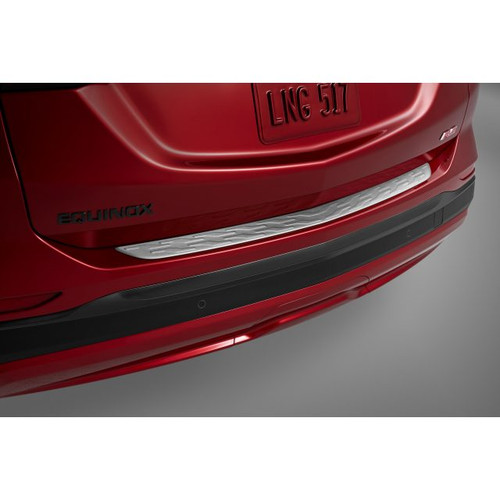 2018-2024 Chevrolet Equinox Rear Bumper Applique- Installed 