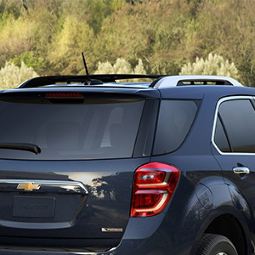 010-2017 Chevrolet Equinox Removable Roof Rack Cross Rails- Installed 