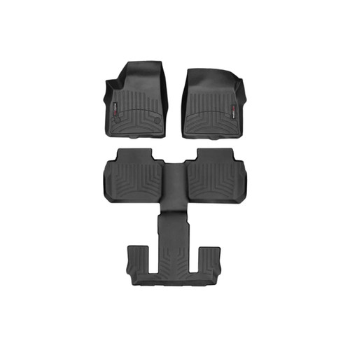 2020-2025 Cadillac XT6 WeatherTech Floor Liners - 6-Passenger Full Set