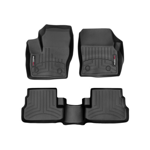 2017-2019 Lincoln MKC WeatherTech Floor Liners - Full Set
