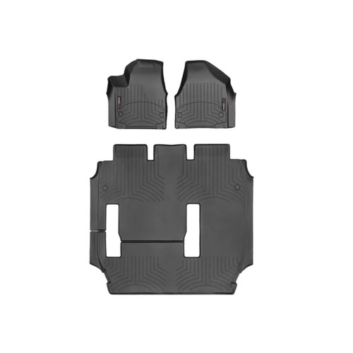 2018-2020 Chrysler Pacifica WeatherTech Floor Liners