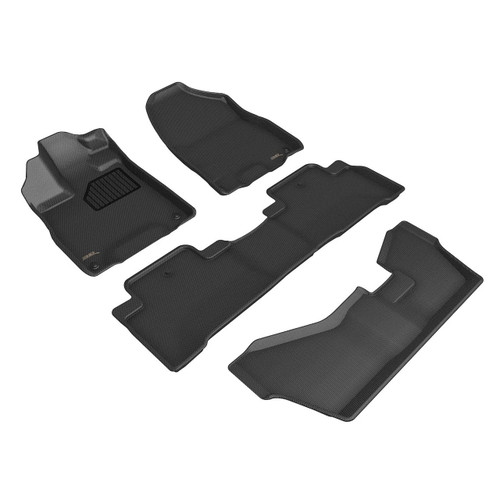 2014-2020 Acura MDX 3D All-Weather Floor Mats - Full Set