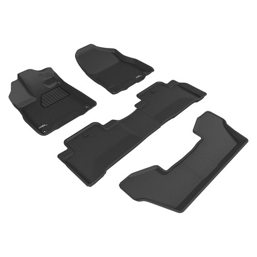 2017-2020 Acura MDX 3D All-Weather Floor Mats - Full Set