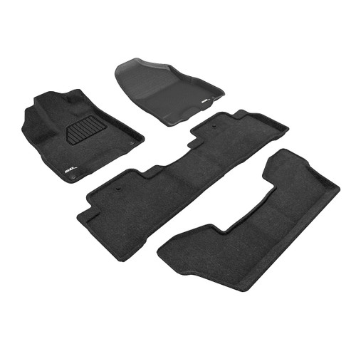 2017-2020 Acura MDX 3D Carpeted Floor Mats - Full Set