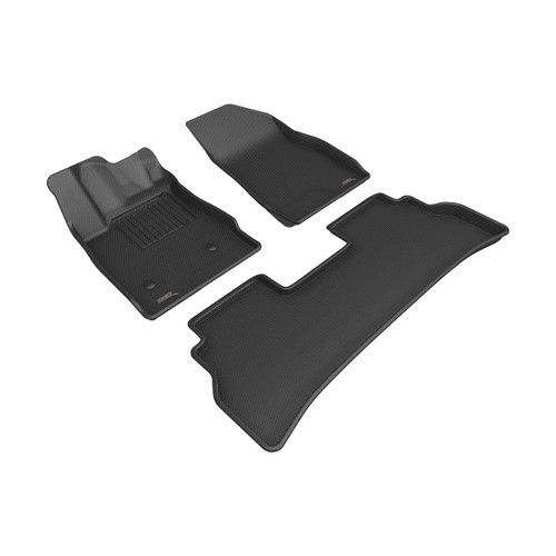 2024-2025 Buick Envista 3D All-Weather Floor Mats- Full Set