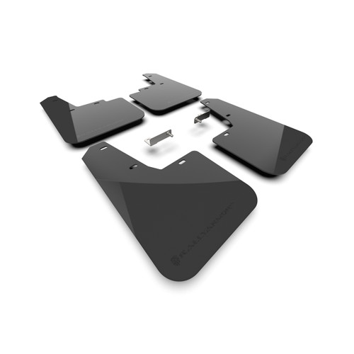 2026 Subaru Outback Rally Armor Black UR Mud Flap Metallic Black Logo