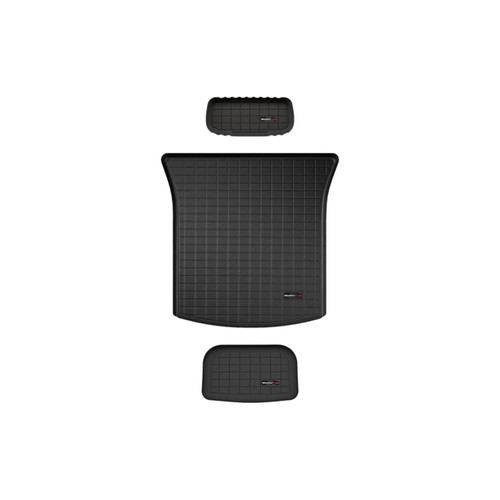2020-2026 Tesla Model Y WeatherTech Cargo Liner 5-Passenger (Standard Trim) Full Coverage Kit