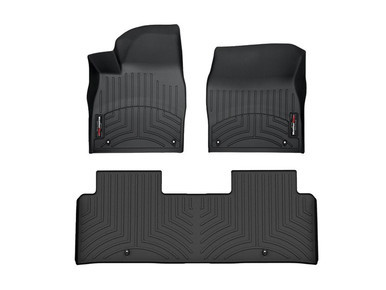 2022-2025 Kia EV6 WeatherTech Floor Liners - Full Set