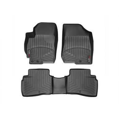 2010-2013 Kia Forte WeatherTech Floor Liners - Forte and Forte5 - Front and Back