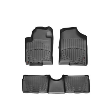2010 Kia Soul WeatherTech Floor Liners - Front and Rear