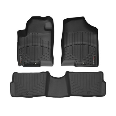 2011-2013 Kia Soul WeatherTech Floor Liners - Front and Back