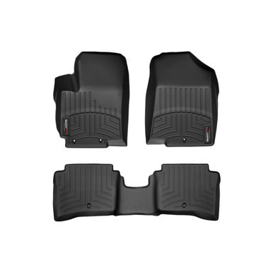 2012-2017 Kia Rio WeatherTech Floor Liners - Front and Back