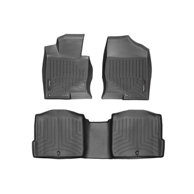 2014-2016 Kia Cadenza WeatherTech Floor Liners - Front and Back