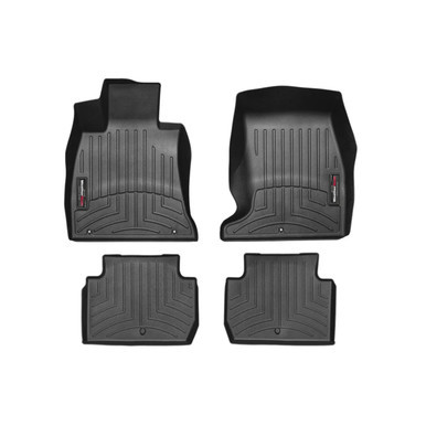2018-2023 Kia Stinger WeatherTech Floor Liners - Front and Back, All-Wheel Drive (Coming Soon)