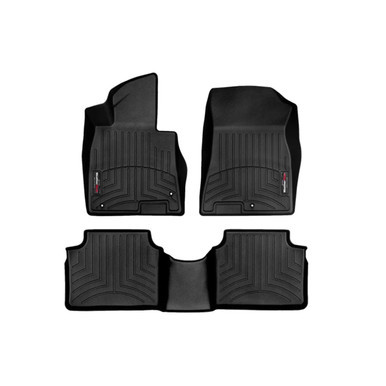 2021-2026 Kia K5 WeatherTech Floor Liners - Front and Back, Front Wheel Drive