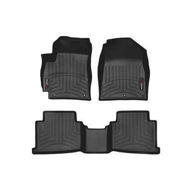 2021-2026 Kia Seltos WeatherTech Floor Liners - Front and Back