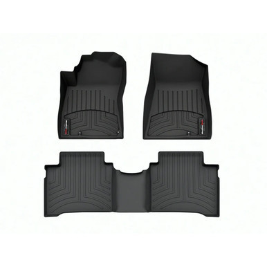 2023-2025 Kia Niro Hybrid WeatherTech Floor Liners - Front and Back