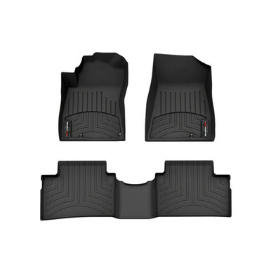 2023-2025 Kia Niro Plug-In Hybrid WeatherTech Floor Liners - Front and Back