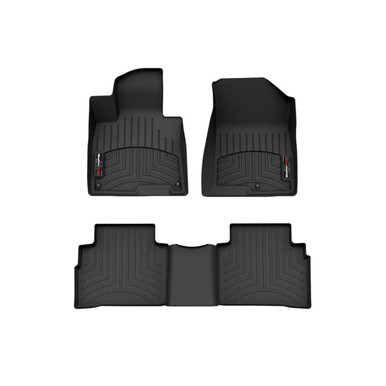 2023-2026 Kia Sportage WeatherTech Floor Liners - Front and Back