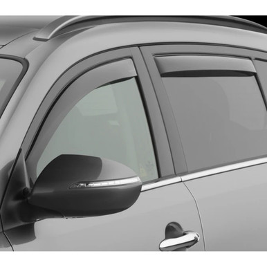 2011-2016 Kia Sportage WeatherTech Rain Guards - Full Set